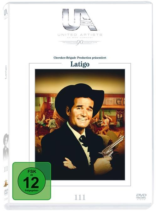 DVD Cover: 90 Jahre United Artists - Nr. 111 - Latigo