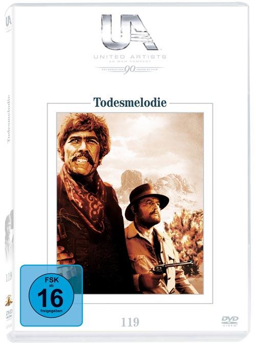 DVD Cover: 90 Jahre United Artists - Nr. 119 - Todesmelodie