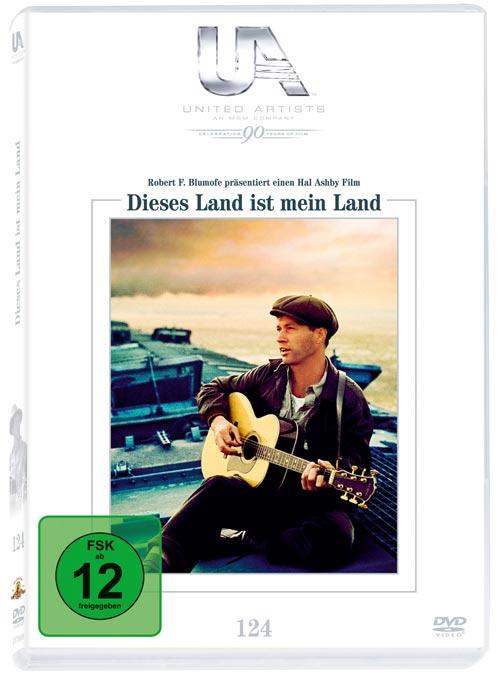 DVD Cover: 90 Jahre United Artists - Nr. 124 - Dieses Land ist mein Land