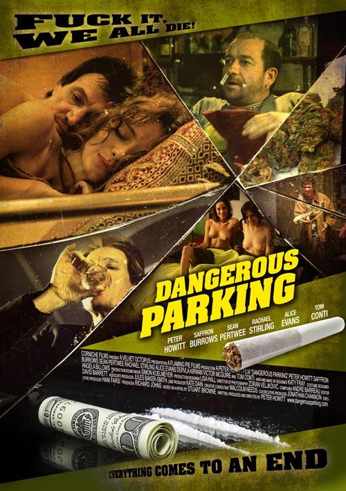 DVD Cover: Dangerous Parking