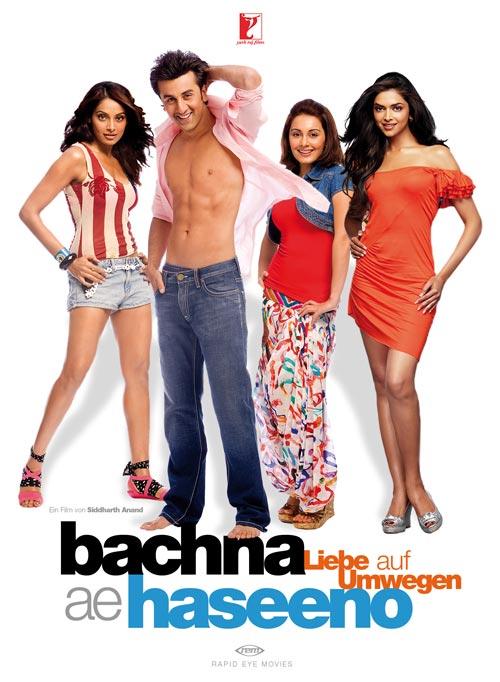 DVD Cover: Bachna Ae Haseeno - Liebe auf Umwegen