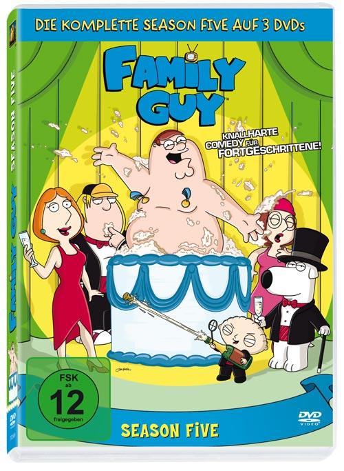 DVD Cover: Family Guy - Season 5