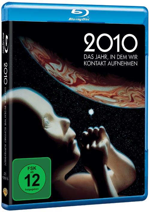 DVD Cover: 2010 - Das Jahr, in dem wir Kontakt aufnehmen