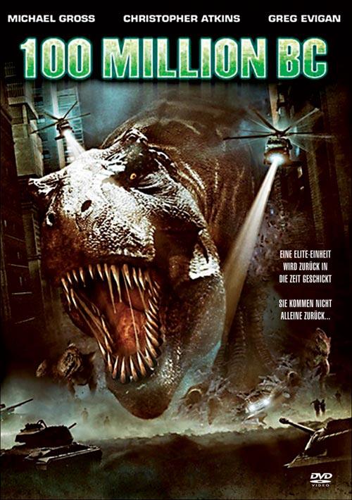 DVD Cover: 100 Million BC