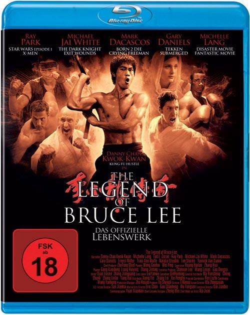 DVD Cover: The Legend of Bruce Lee