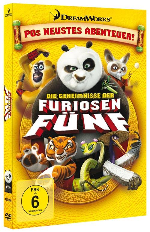 DVD Cover: Die Geheimnisse der furiosen Fünf