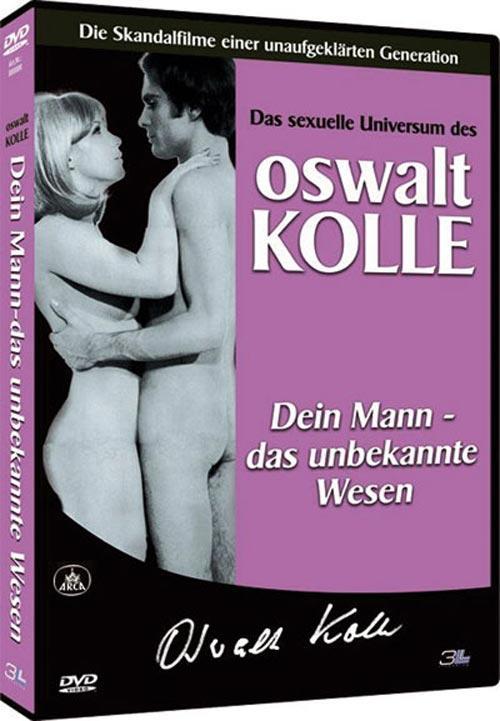 DVD Cover: Oswalt Kolle 5 - Dein Mann - das unbekannte Wesen