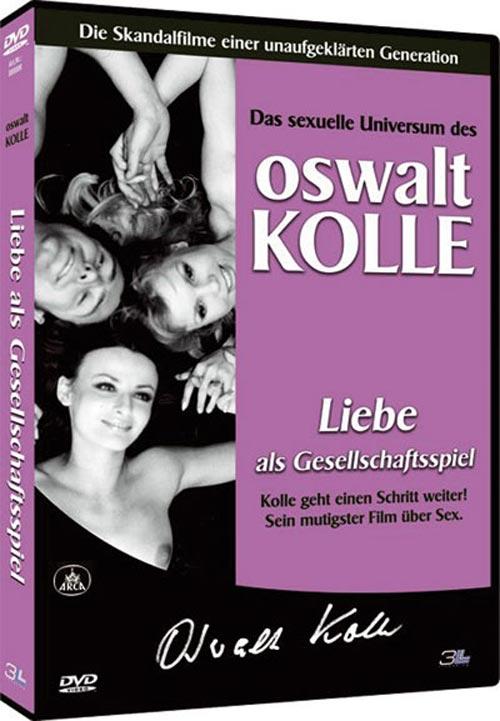 DVD Cover: Oswalt Kolle 8 - Liebe als Gesellschaftspiel