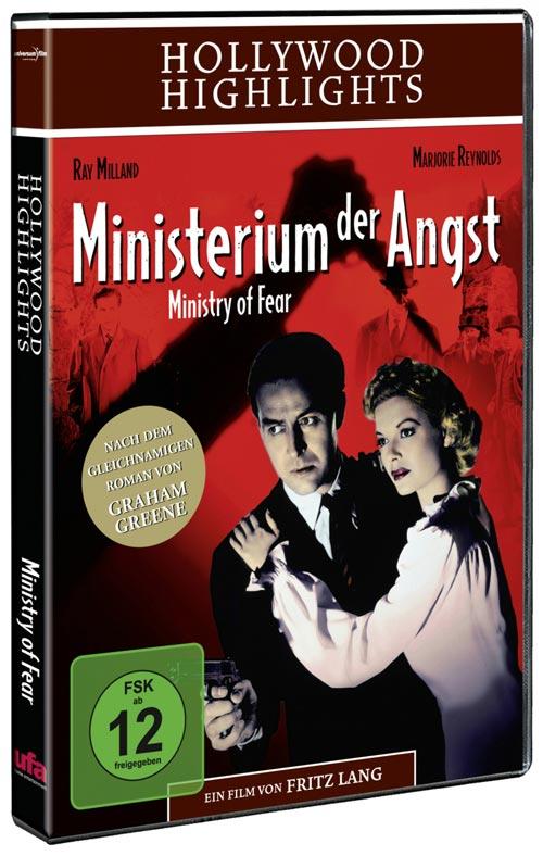 DVD Cover: Hollywood Highlights - Ministerium der Angst