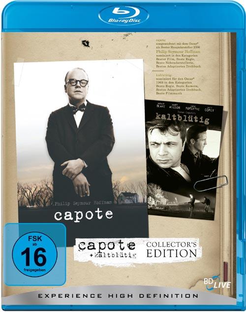 DVD Cover: Capote / Kaltblütig