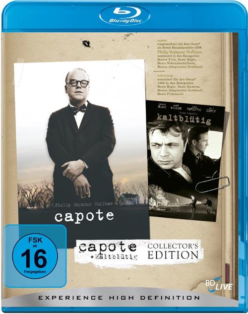 DVD Cover: Capote / Kaltbltig