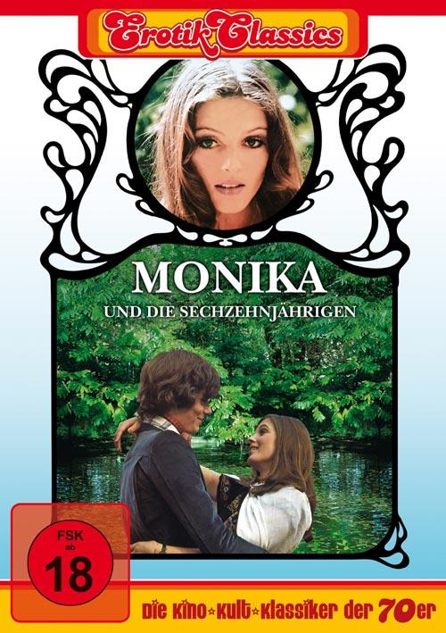 DVD Cover: Erotik Classics - Monika und die Sechzehnjährigen