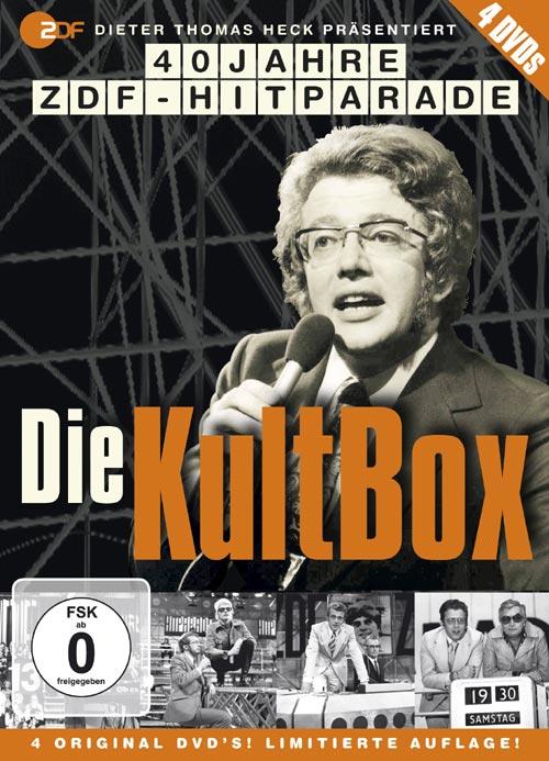 DVD Cover: 40 Jahre ZDF-Hitparade - Die Kultbox