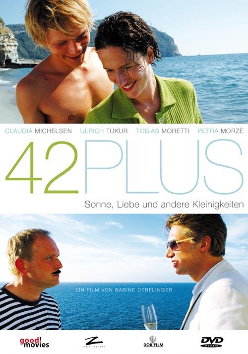DVD Cover: 42 plus
