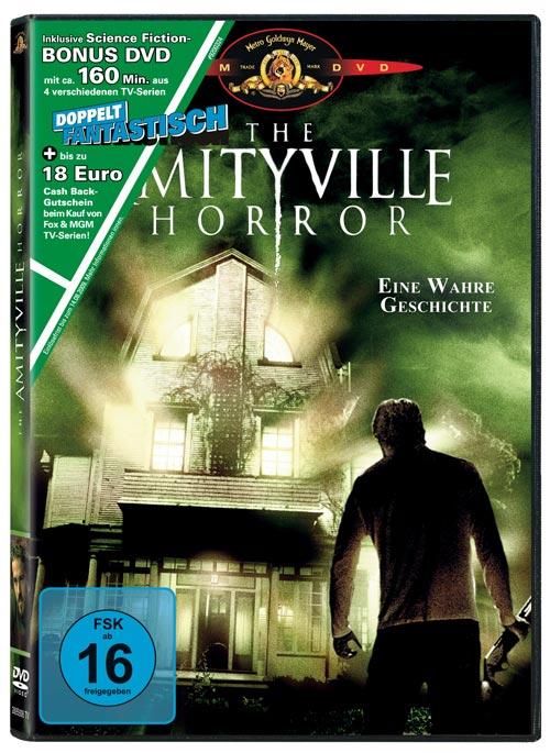 DVD Cover: The Amityville Horror - Eine wahre Geschichte - Das gemischte Doppel