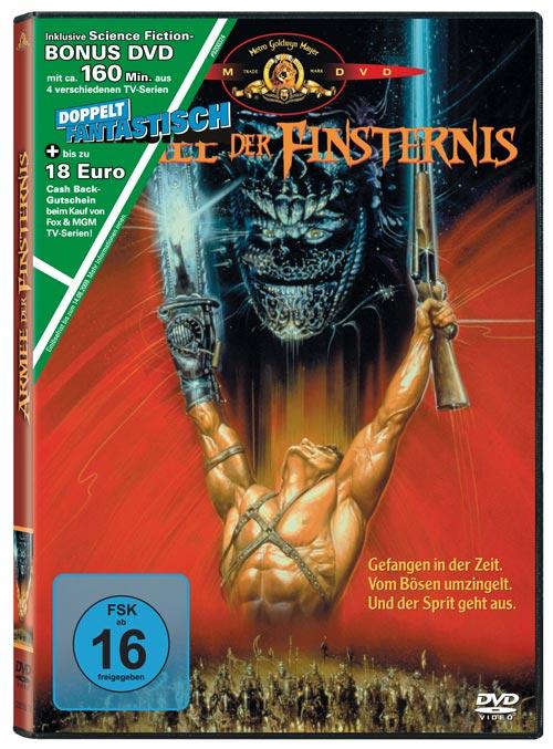 DVD Cover: Armee der Finsternis - Das gemischte Doppel