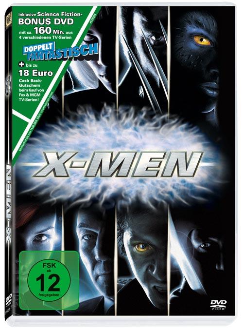 DVD Cover: X-Men - Das gemischte Doppel