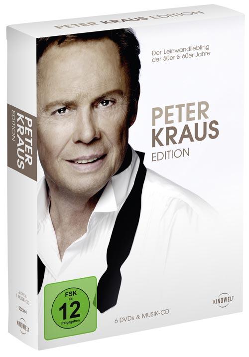 DVD Cover: Peter Kraus Edition
