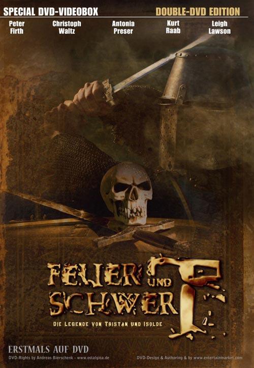 DVD Cover: Feuer und Schwert - Die Legende von Tristan und Isolde