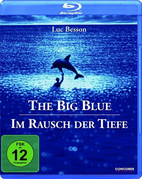 DVD Cover: The Big Blue - Im Rausch der Tiefe