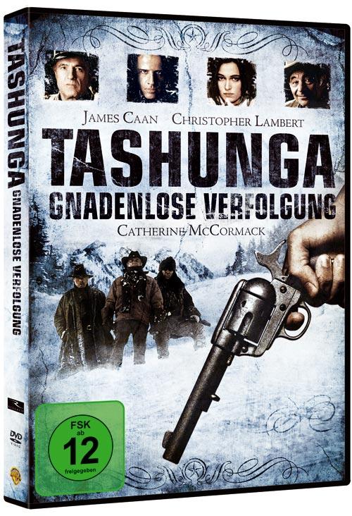 DVD Cover: Tashunga - Gnadenlose Verfolgung