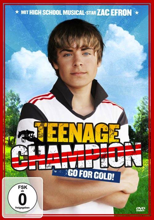 DVD Cover: Teenage Champion