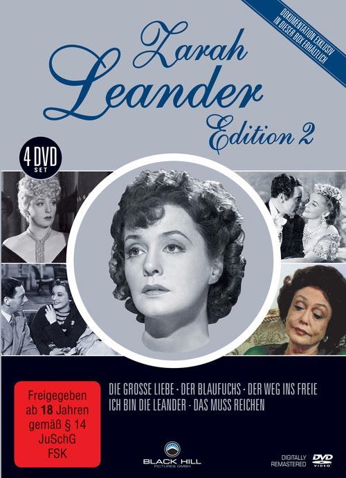 DVD Cover: Zarah Leander Edition 2