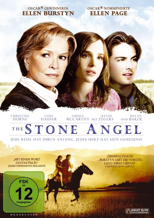 DVD Cover: The Stone Angel