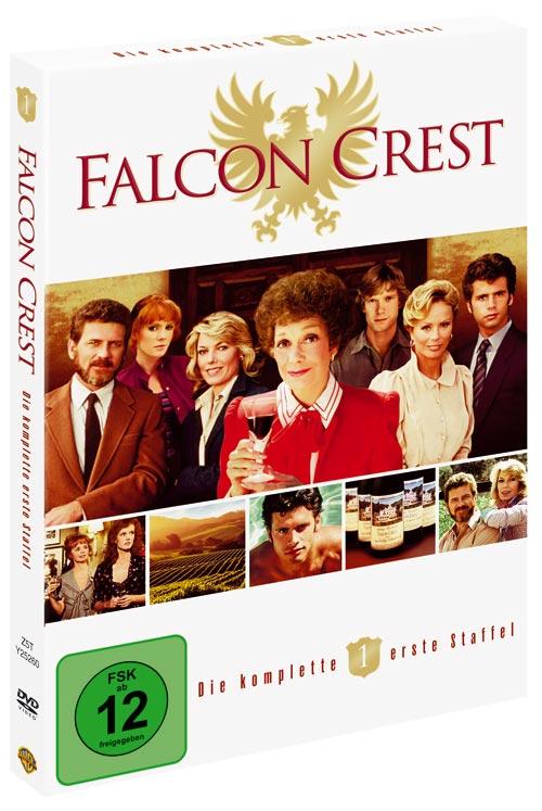 DVD Cover: Falcon Crest - Staffel 1