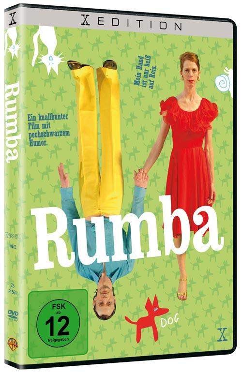 DVD Cover: Rumba