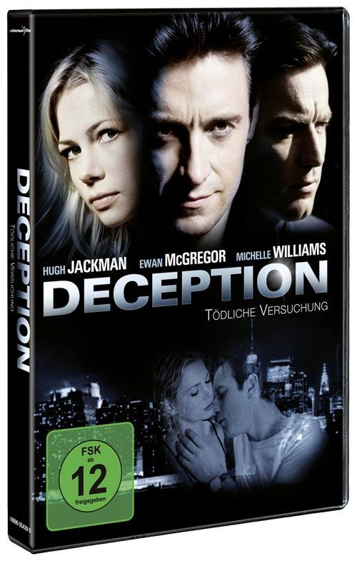 DVD Cover: Deception - Tdliche Versuchung