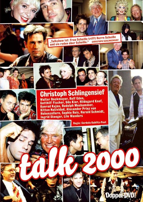 DVD Cover: Talk 2000