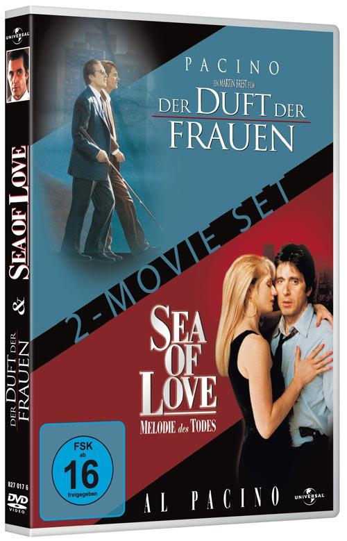 DVD Cover: 2-Movie Set: Der Duft der Frauen / Sea of Love