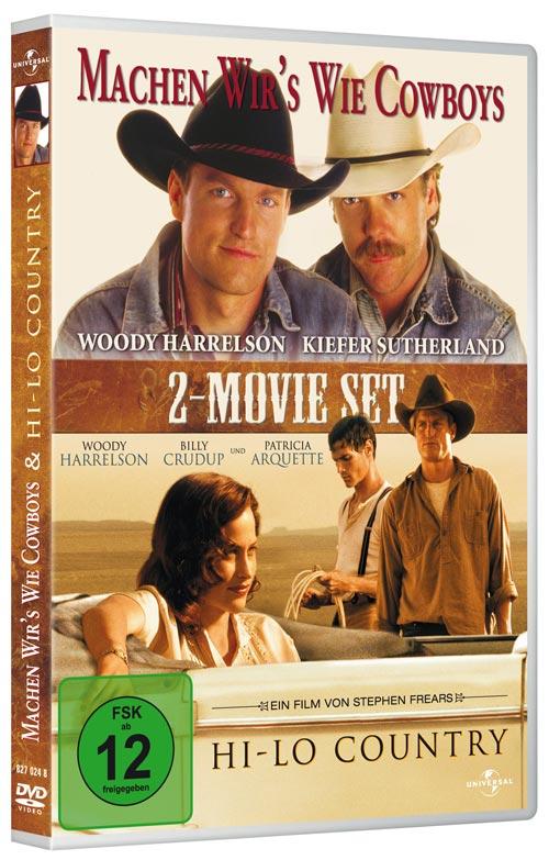 DVD Cover: 2-Movie Set: Hi-Lo Country / Machen wir's wie Cowboys