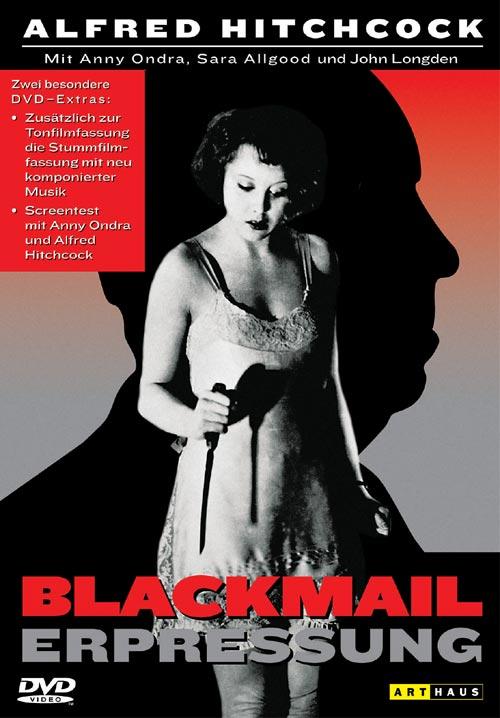 DVD Cover: Erpressung - Blackmail