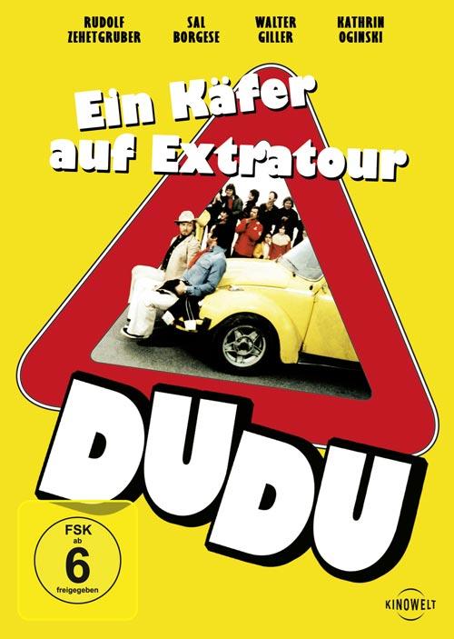 DVD Cover: Dudu - Ein Kfer auf Extratour