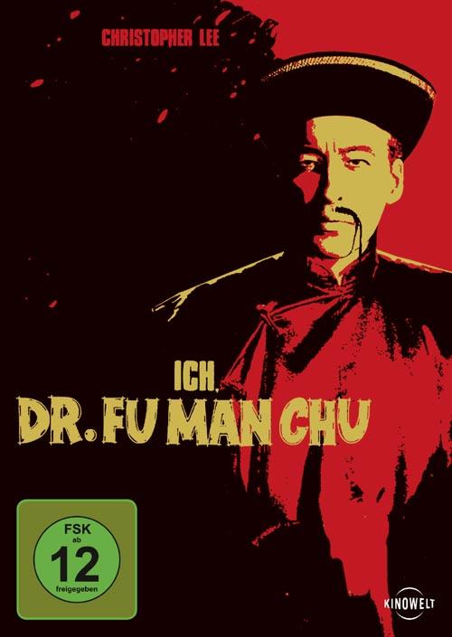 DVD Cover: Ich Dr. Fu Man Chu