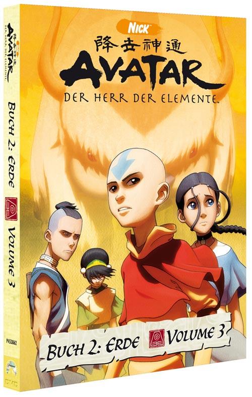 DVD Cover: Avatar - Buch 2: Erde - Volume 3