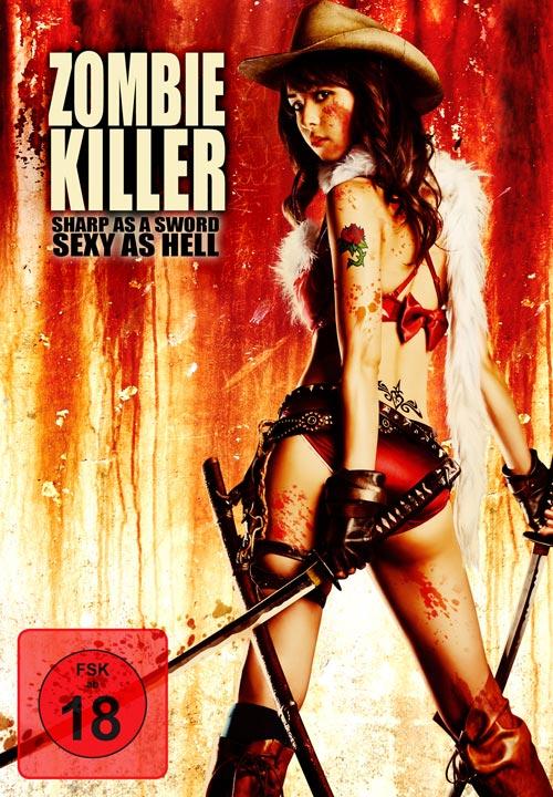 DVD Cover: Zombie Killer - Sexy as Hell