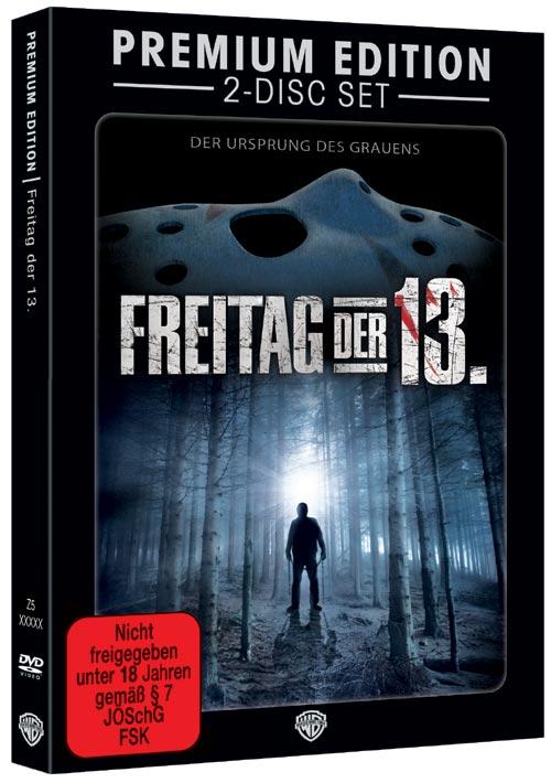 DVD Cover: Freitag der 13. - Premium Edition
