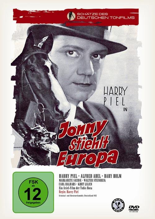 DVD Cover: Jonny stiehlt Europa