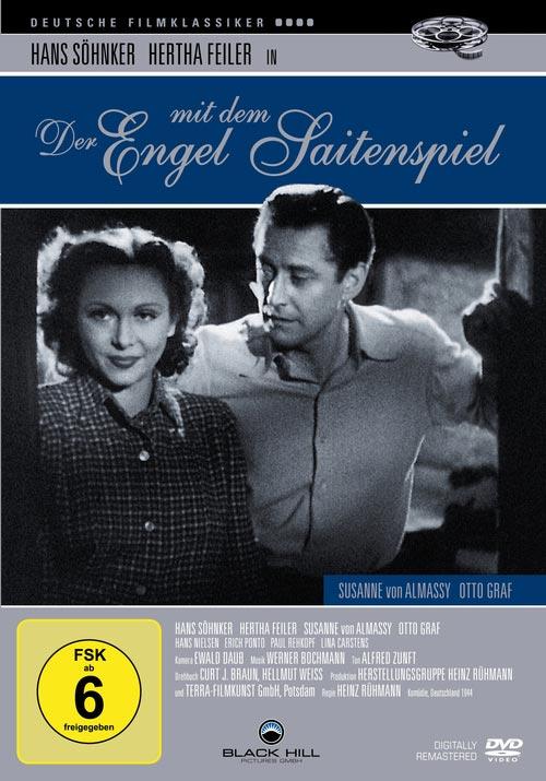 DVD Cover: Der Engel mit dem Saitenspiel