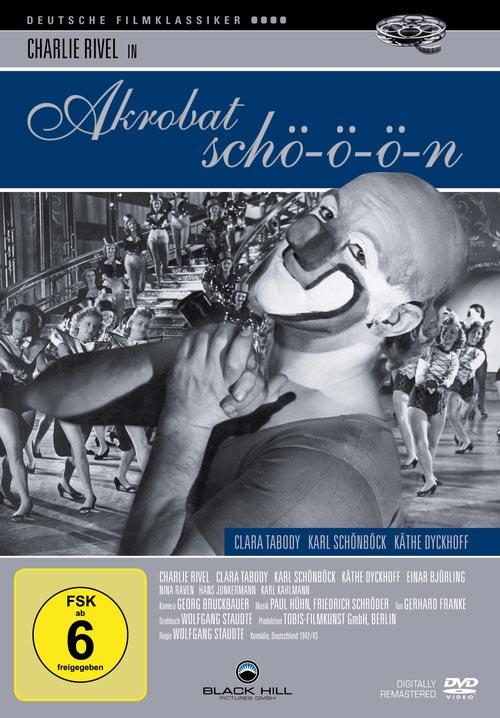 DVD Cover: Akrobat schn