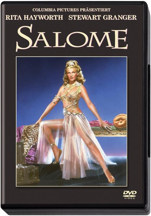 DVD Cover:  Salome