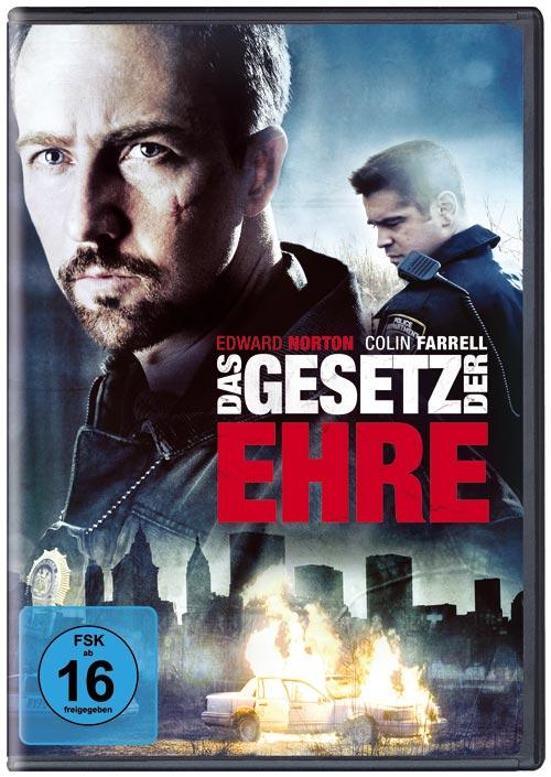 DVD Cover: Das Gesetz der Ehre