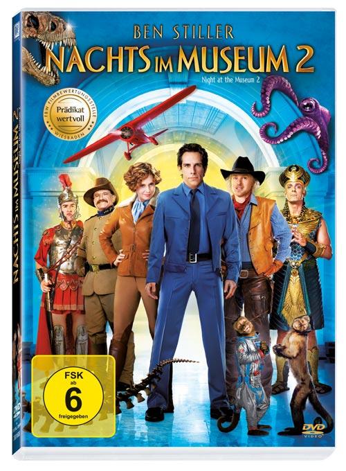 DVD Cover: Nachts im Museum 2