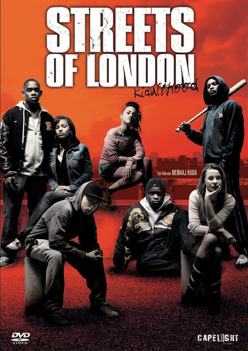 DVD Cover: Streets of London - Kidulthood