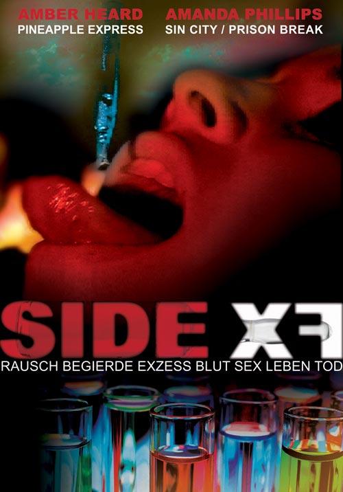 DVD Cover: Side FX - Rausch Begierde Exzess Blut Sex Leben Tod