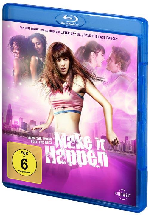 DVD Cover: Make It Happen
