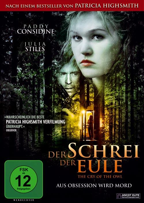 DVD Cover: Der Schrei der Eule
